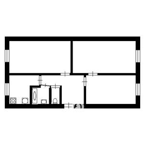 3-к квартира, вторичка, 65м2, 5/9 этаж