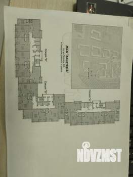 1-к квартира, вторичка, 36м2, 9/16 этаж