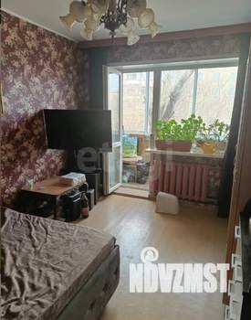 3-к квартира, вторичка, 55м2, 3/5 этаж