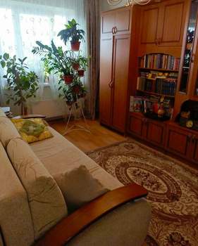 1-к квартира, вторичка, 27м2, 4/8 этаж