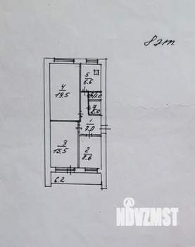 3-к квартира, вторичка, 60м2, 8/9 этаж