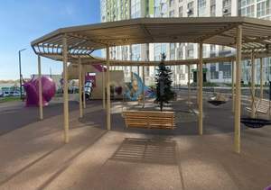 1-к квартира, вторичка, 40м2, 16/10 этаж