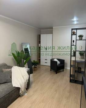 1-к квартира, вторичка, 42м2, 12/24 этаж