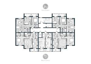 2-к квартира, вторичка, 61м2, 4/10 этаж