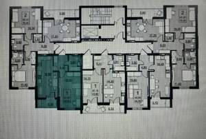 1-к квартира, вторичка, 42м2, 7/10 этаж