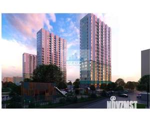 4-к квартира, вторичка, 82м2, 8/22 этаж