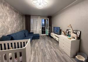 1-к квартира, вторичка, 44м2, 4/10 этаж