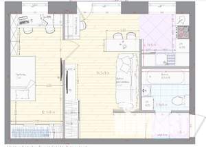 2-к квартира, вторичка, 42м2, 1/5 этаж