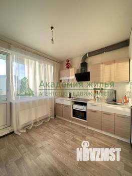 1-к квартира, вторичка, 41м2, 6/6 этаж