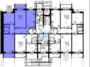 3-к квартира, вторичка, 91м2, 1/11 этаж