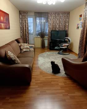 2-к квартира, вторичка, 64м2, 9/10 этаж