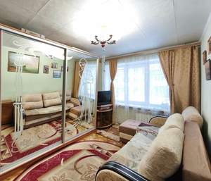 2-к квартира, вторичка, 43м2, 1/5 этаж