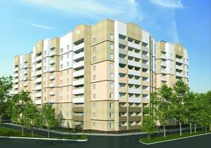 1-к квартира, вторичка, 39м2, 9/10 этаж