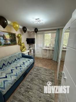 3-к квартира, вторичка, 43м2, 5/5 этаж