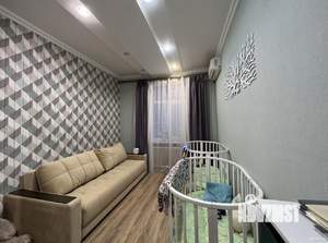 3-к квартира, вторичка, 74м2, 4/5 этаж