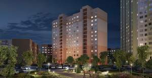 1-к квартира, вторичка, 47м2, 1/25 этаж