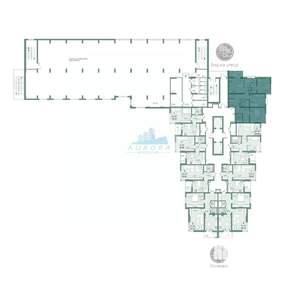 4-к квартира, вторичка, 82м2, 19/22 этаж