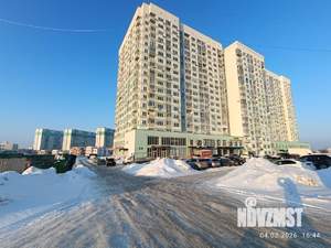 1-к квартира, вторичка, 53м2, 10/18 этаж