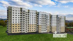 2-к квартира, сданный дом, 61м2, 8/11 этаж