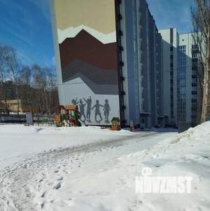 1-к квартира, сданный дом, 38м2, 2/10 этаж