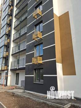 1-к квартира, сданный дом, 39м2, 1/10 этаж