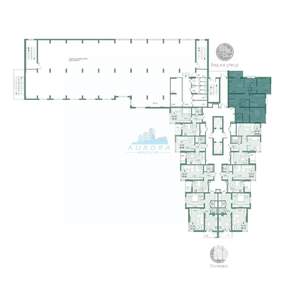 4-к квартира, вторичка, 82м2, 8/22 этаж