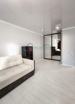 1-к квартира, вторичка, 44м2, 1/25 этаж