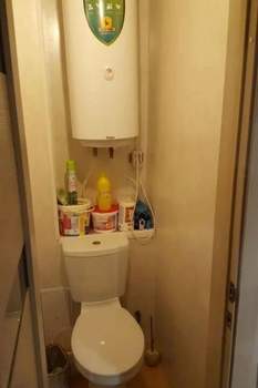 2-к квартира, вторичка, 52м2, 1/9 этаж