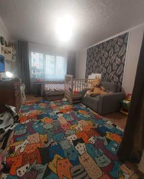 1-к квартира, вторичка, 34м2, 2/6 этаж