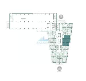 2-к квартира, вторичка, 51м2, 2/22 этаж