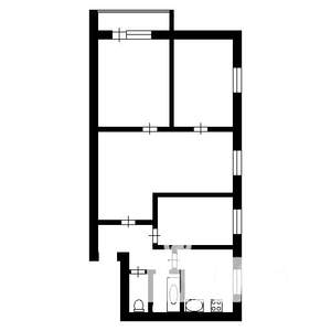 4-к квартира, вторичка, 63м2, 4/5 этаж