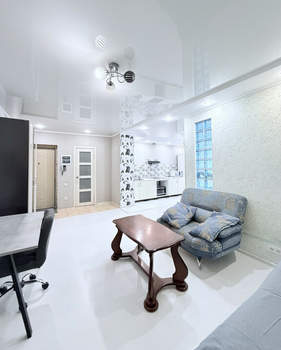 1-к квартира, вторичка, 46м2, 5/25 этаж