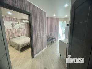 1-к квартира, вторичка, 35м2, 1/25 этаж