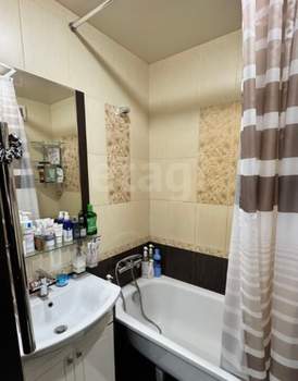 1-к квартира, вторичка, 41м2, 8/10 этаж