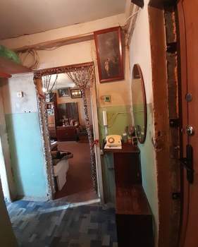 1-к квартира, вторичка, 29м2, 1/5 этаж