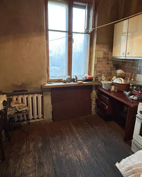 2-к квартира, вторичка, 54м2, 5/5 этаж