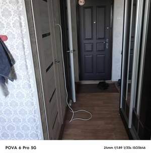 1-к квартира, вторичка, 34м2, 9/12 этаж
