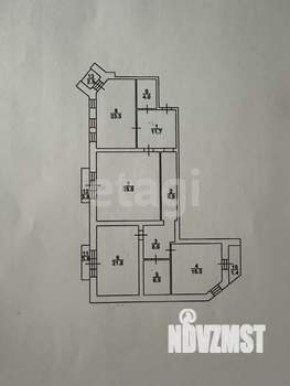 3-к квартира, вторичка, 151м2, 4/10 этаж