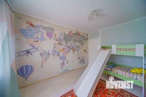 3-к квартира, вторичка, 60м2, 8/9 этаж