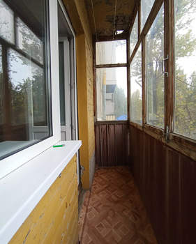 1-к квартира, вторичка, 32м2, 4/5 этаж