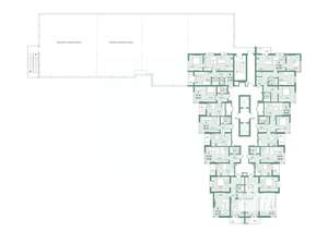 4-к квартира, вторичка, 78м2, 3/22 этаж