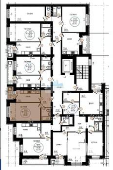 1-к квартира, вторичка, 40м2, 4/11 этаж