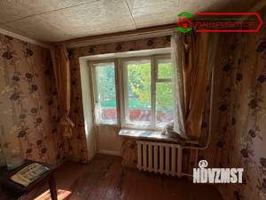 3-к квартира, вторичка, 59м2, 2/5 этаж