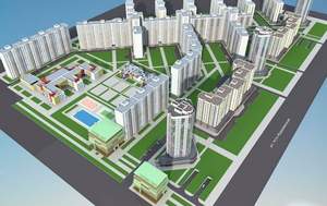 2-к квартира, вторичка, 57м2, 13/16 этаж
