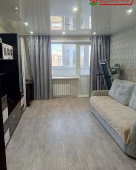 3-к квартира, вторичка, 64м2, 6/9 этаж