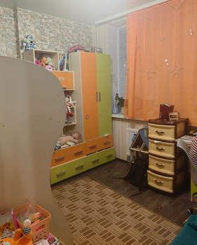 2-к квартира, вторичка, 48м2, 2/18 этаж