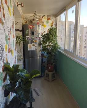 3-к квартира, вторичка, 73м2, 9/10 этаж