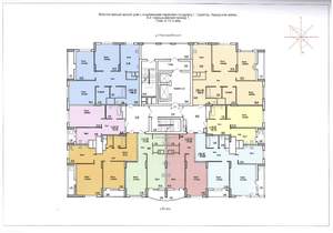 1-к квартира, вторичка, 58м2, 7/16 этаж