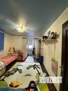 3-к квартира, вторичка, 74м2, 4/10 этаж