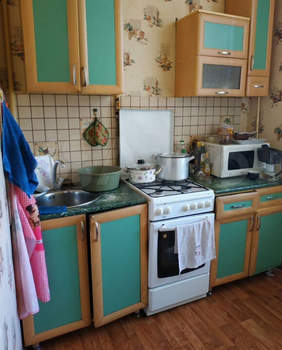 2-к квартира, вторичка, 54м2, 4/4 этаж